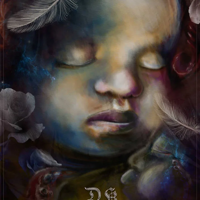 M7713 A single vision of beauty and horror cover