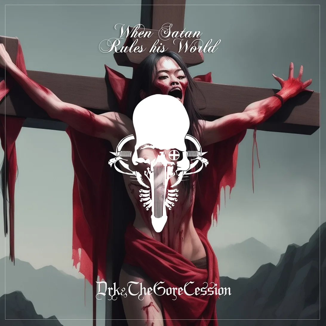 When Satan Rules His World cover