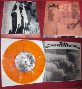 Nunslaughter / Dr. Shrinker cover