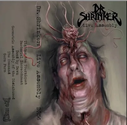 Live Assembly of the Disinhumed cover