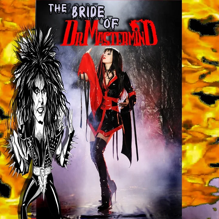 The Bride of Dr. Mastermind cover