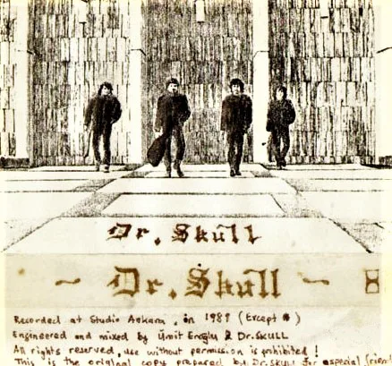 Dr. Skull cover
