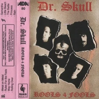 Rools 4 Fools cover