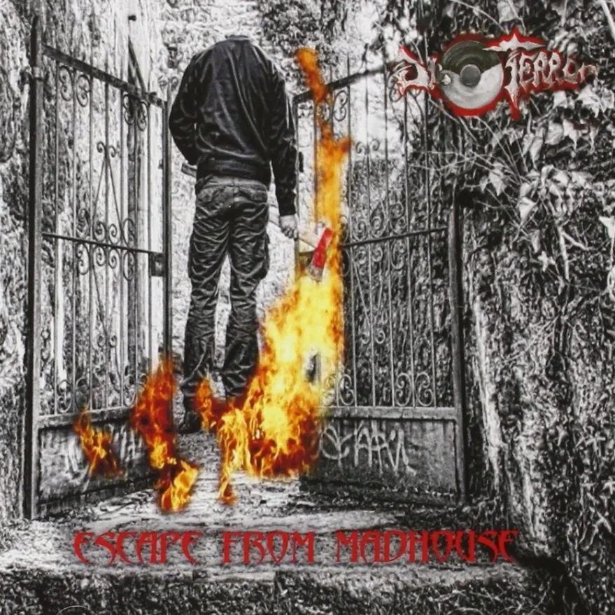 Escape from Madhouse cover