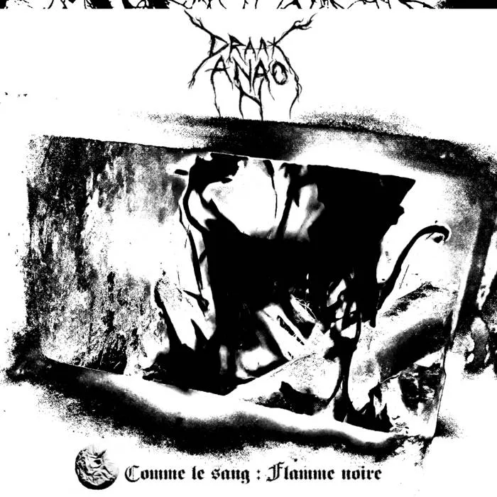 Comme le sang : Flamme noire cover