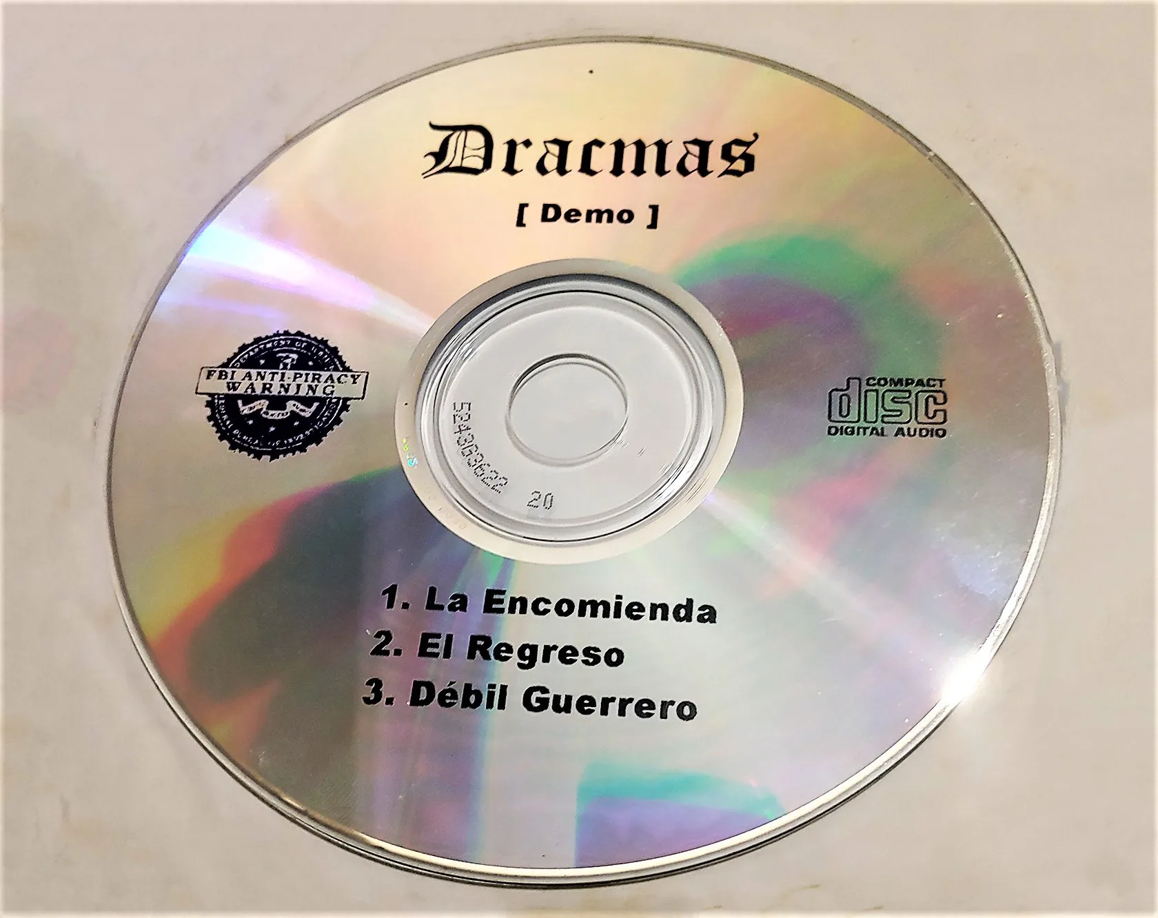 Demo cover