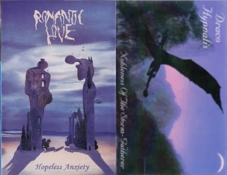 Nobleness of the Storm Gatherer / Hopeless Anxiety cover