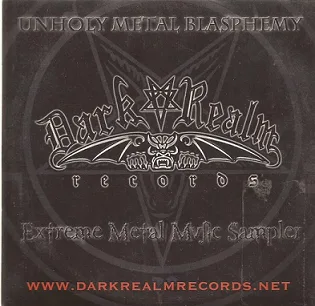 Extreme Metal Music Sampler - Unholy Metal Blasphemy cover