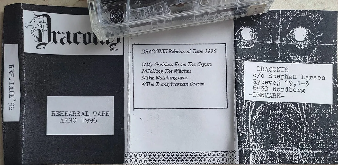 Rehearsal Tape Anno 1996 cover
