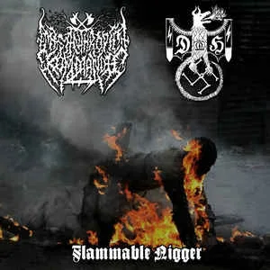 Flammable Nigger cover