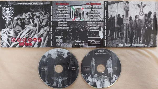 Hate Against Subhumans cover