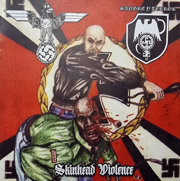 Skinhead Violence cover