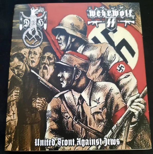 United Front Against Jews cover