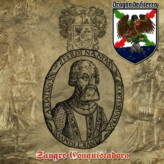 Sangre conquistadora cover