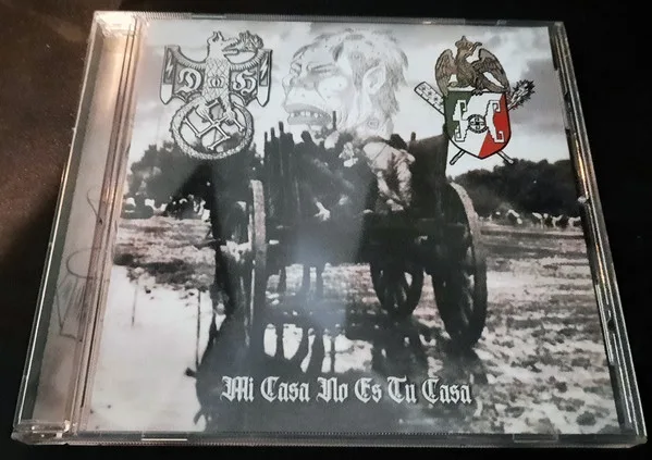 Mi casa no es tu casa cover