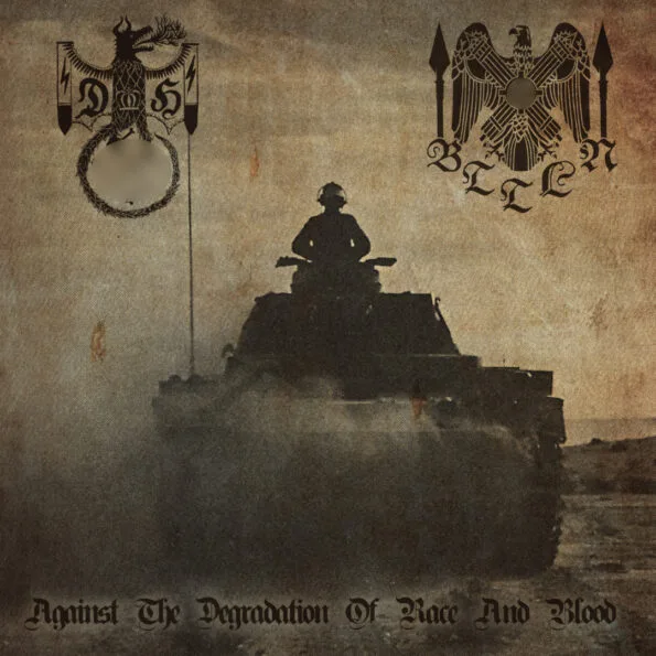 Against the Degradation of Race and Blood cover