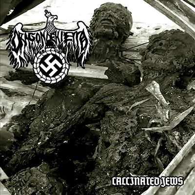 Calcinated Jews cover