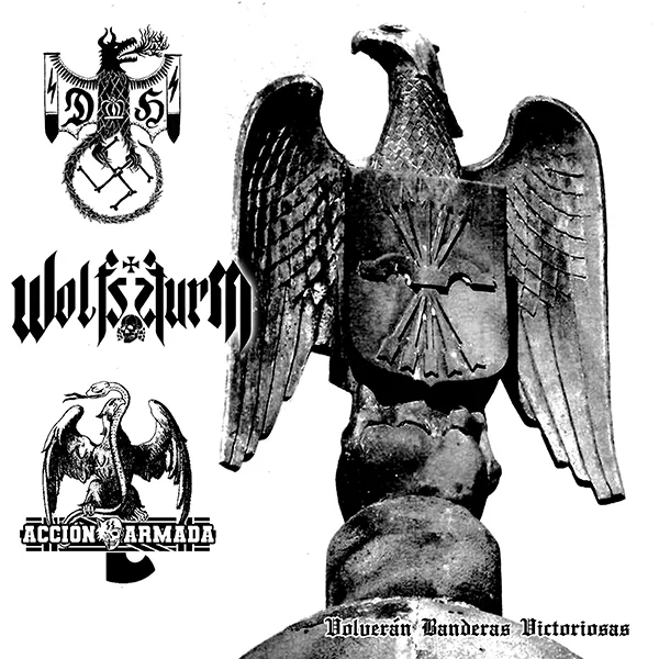 Volverán banderas victoriosas cover