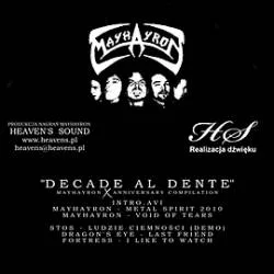 Decade al Dente cover
