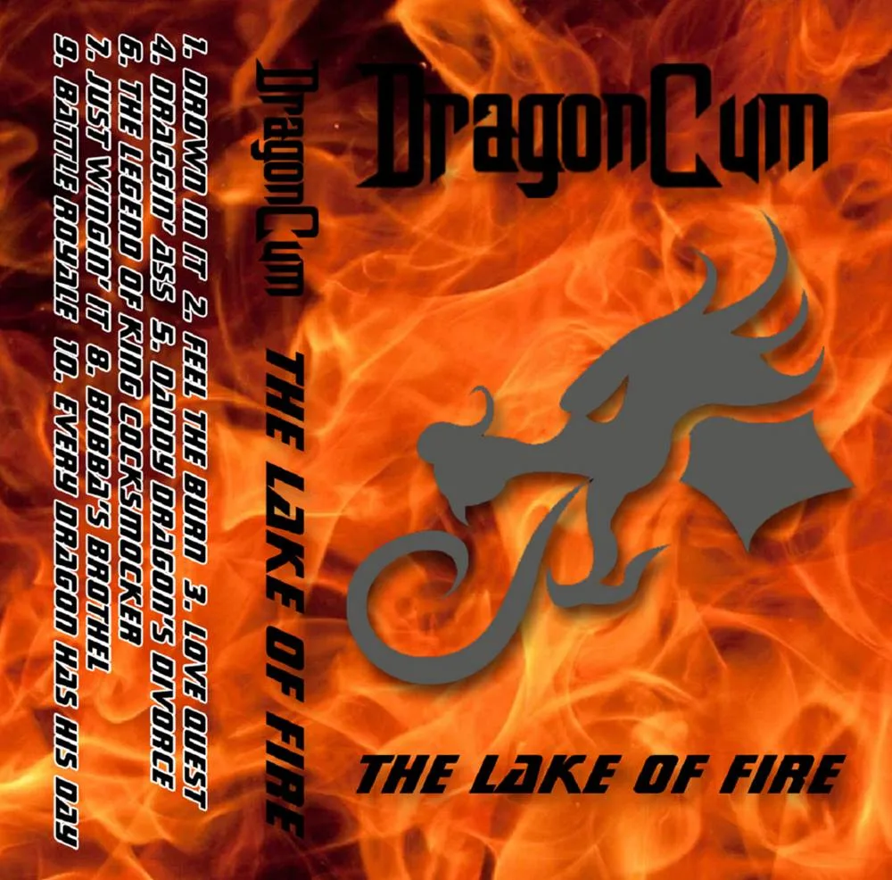 The Lake of Fire cover