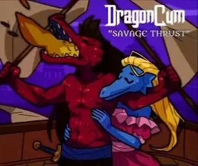 Savage Thrust cover