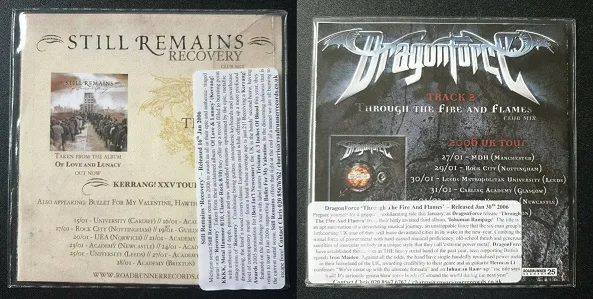 Roadrunner Records 25 cover