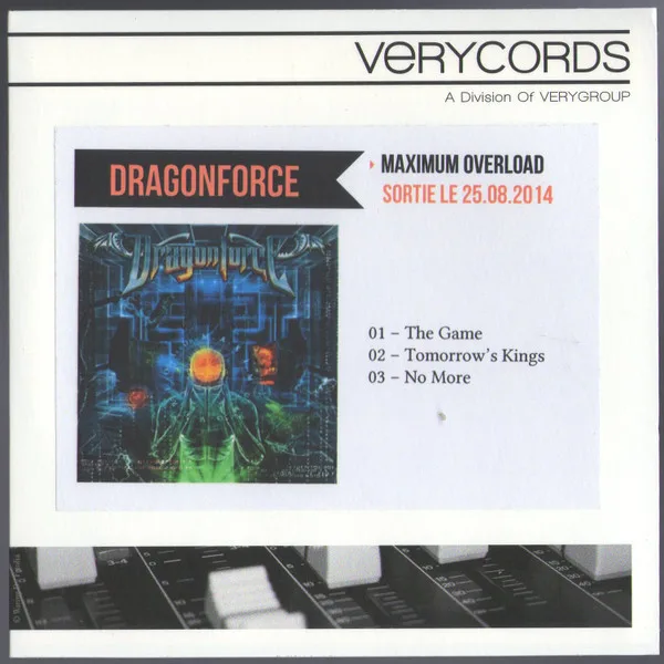 Maximum Overload cover