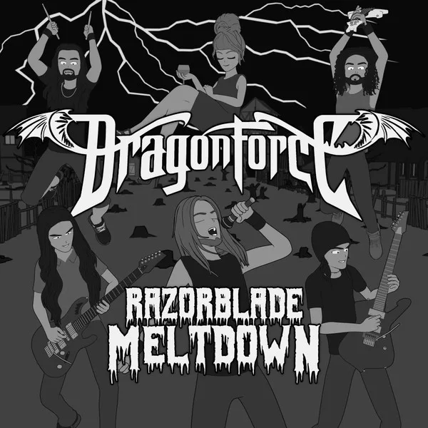 Razorblade Meltdown cover