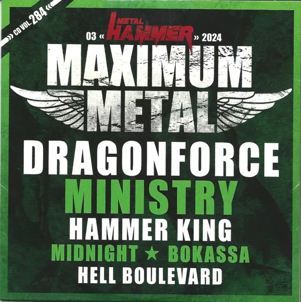 Maximum Metal Vol. 284 cover