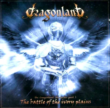 The Battle of the Ivory Plains (The Dragonland Chronicles Part I) cover