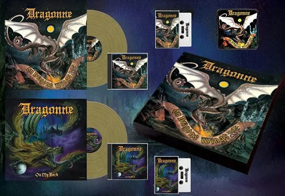 The Dragon's Box cover