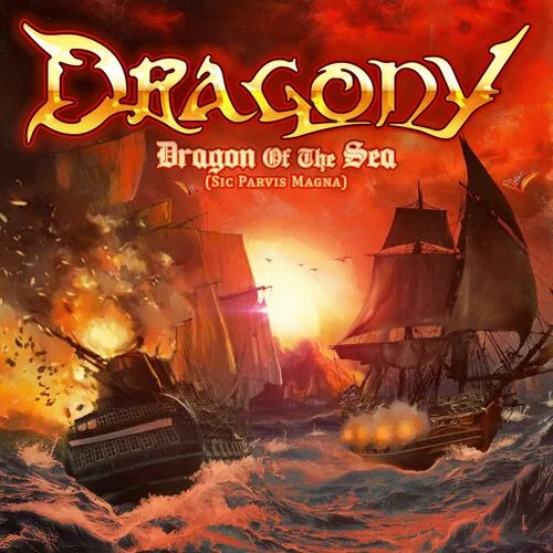 Dragon of the Sea (Sic Parvis Magna) cover