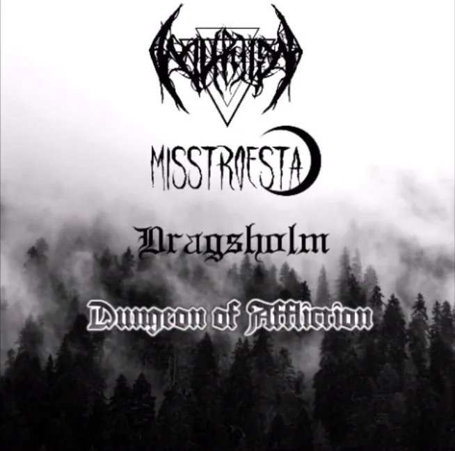 Sovereign / Misstroesta / Dragsholm / Dungeon of Affliction cover