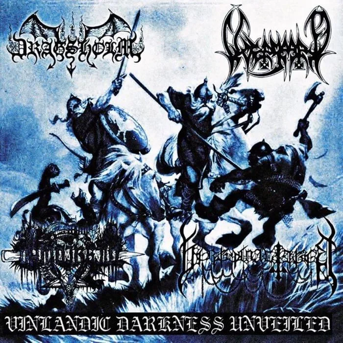 Vinlandic Darkness Unveiled cover