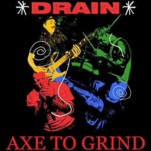 Live on Axe to Grind cover