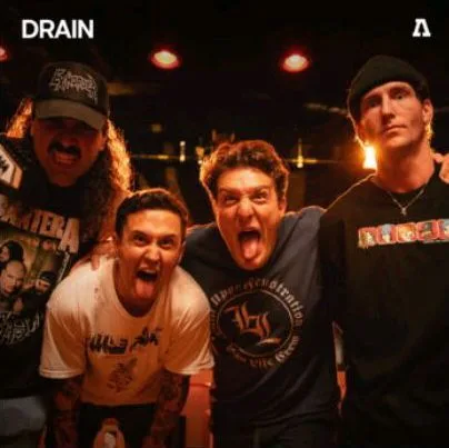 Drain on Audiotree Live cover