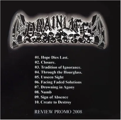 Promo 2008 cover