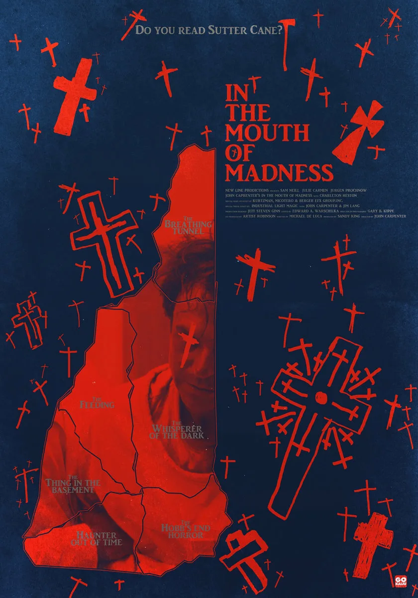 John Carpenter's Theme for In The Mouth of Madness by Dreambow cover