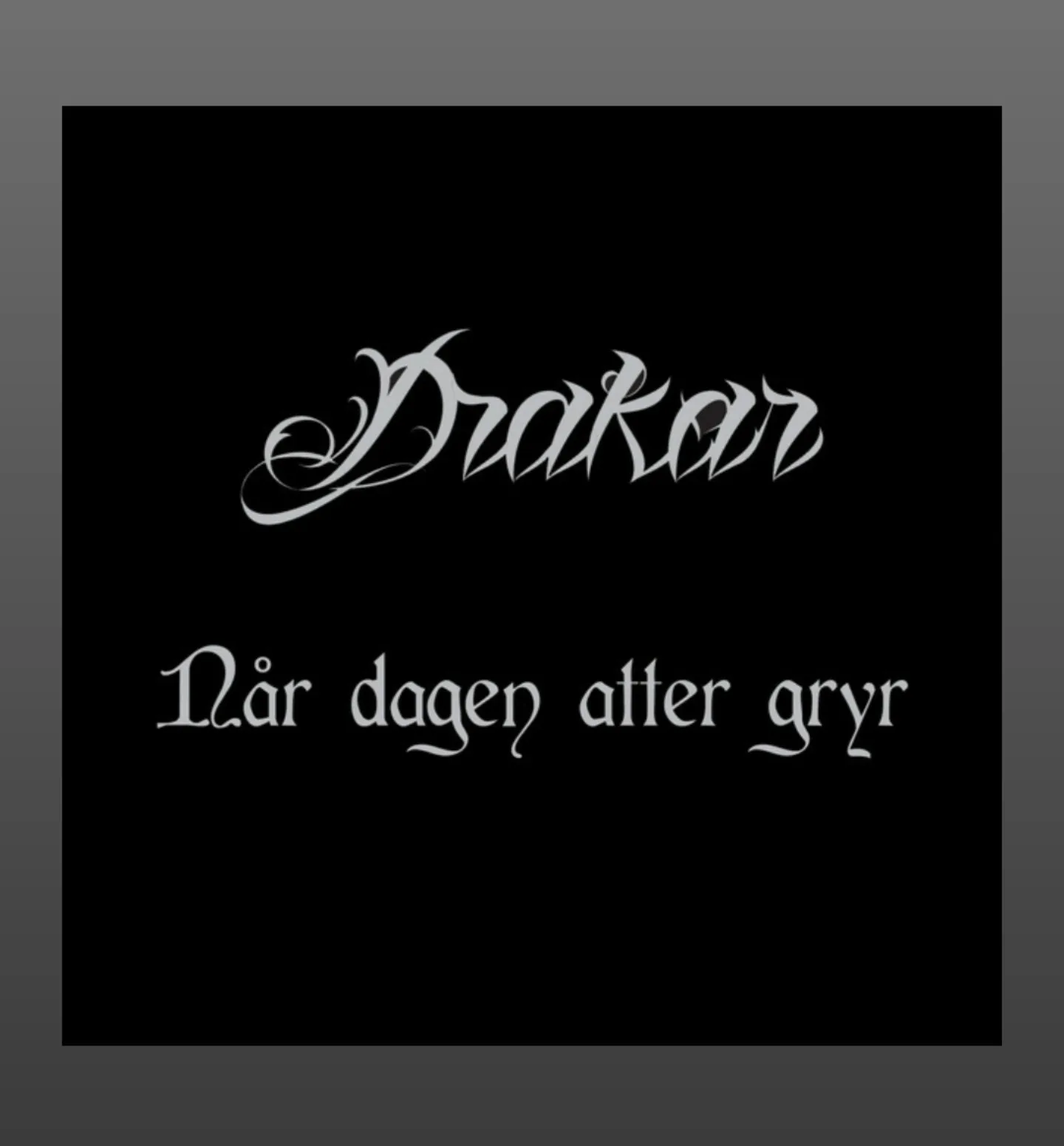 Naar dagen atter gryr cover