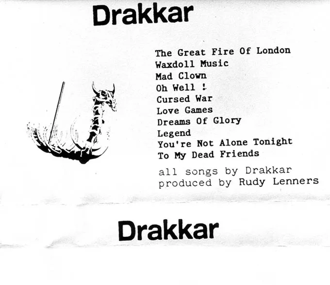 Drakkar cover