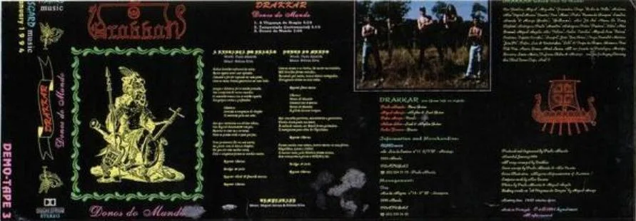 Donos do Mundo cover