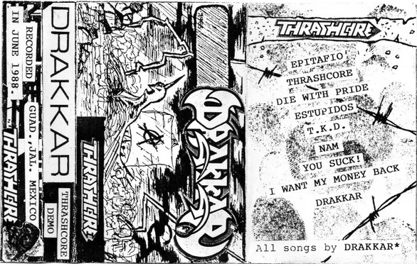 Thrashcore cover