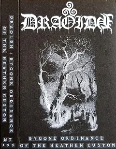 Bygone Ordinance of the Heathen Custom cover