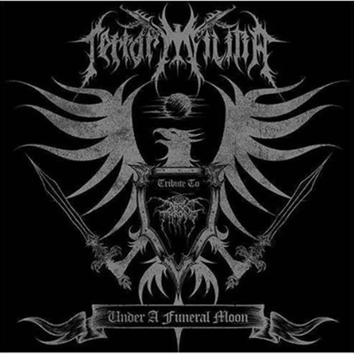 Tribute To Darkthrone Under A Funeral Moon cover