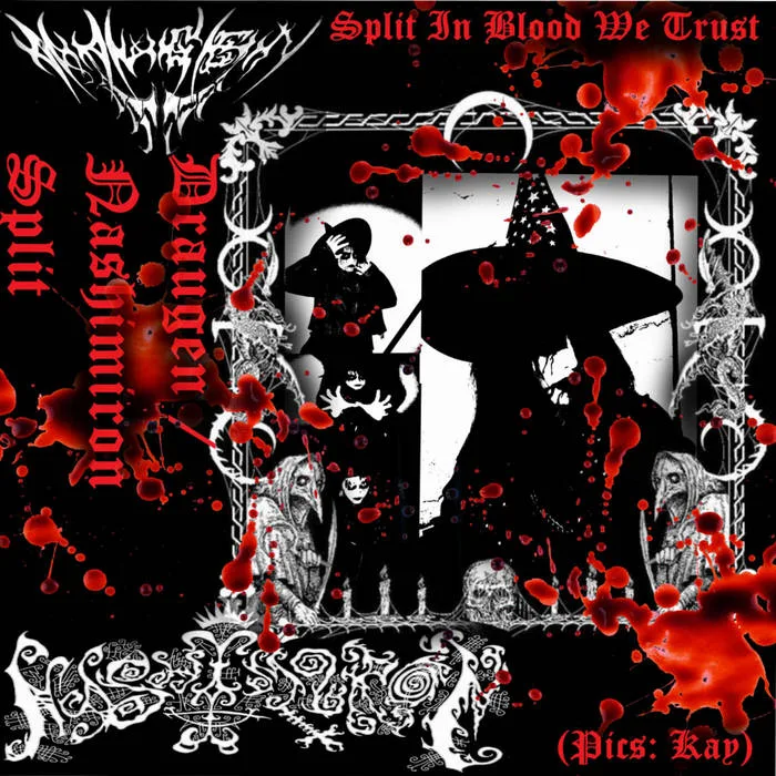 In Blood We Trust cover