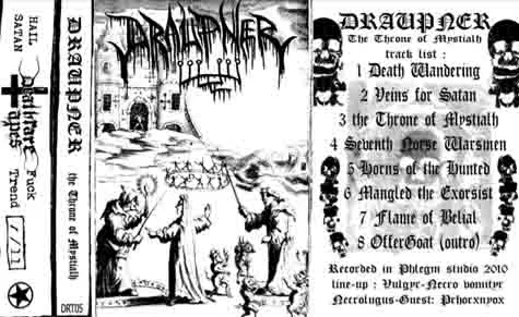 The Throne of Mystialh cover