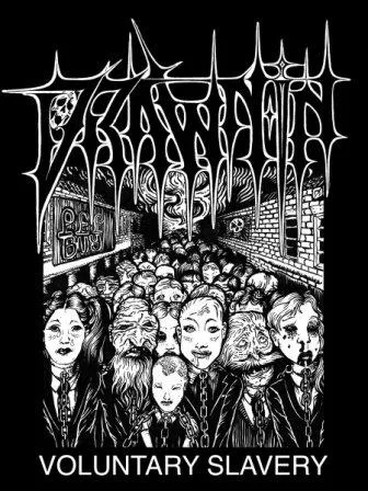 Voluntary Slavery cover