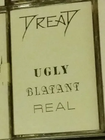 Ugly, Blatant, Real cover