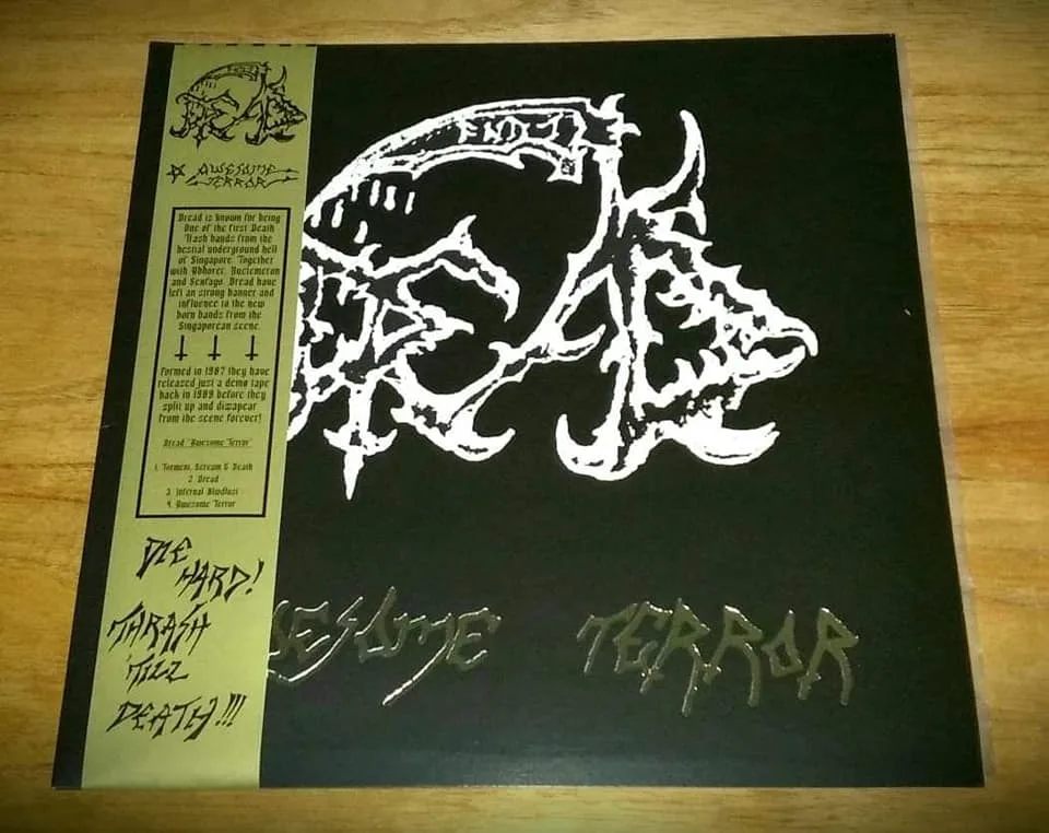 Awesome Terror / Obsessed cover