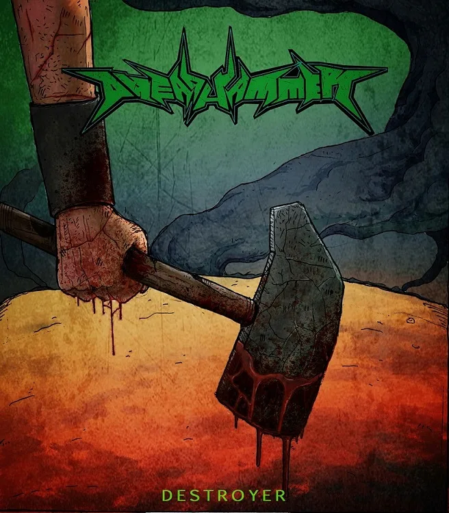 Destroyer (Born to Kill) cover